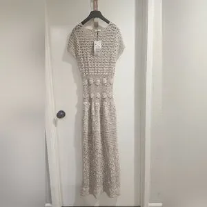 beige frill sleeve maxi dress Daisy Floral Ruffle Maxi Dress- Beige
